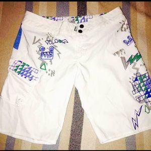 Women's Volcom board shorts!