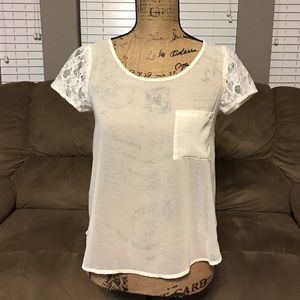 Lush Sheer Top