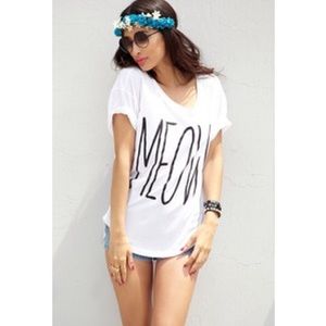 Forever21: high low tee