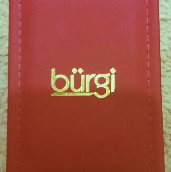 Burgi Diamond and Crystal Accented Watch - Picture 4 of 4