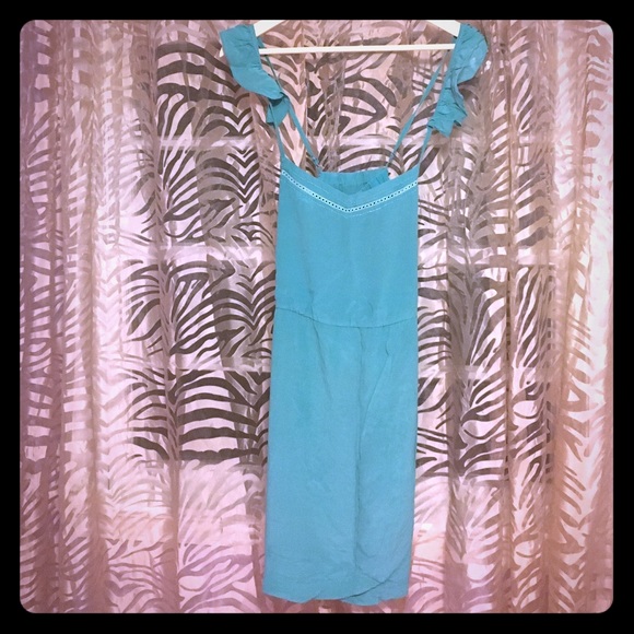 Turquoise Dress