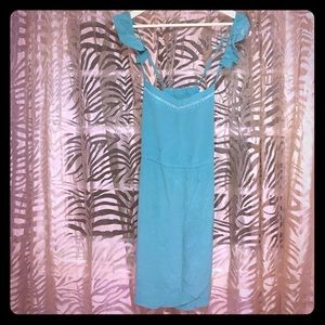 Turquoise Dress