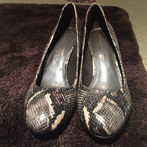 Alligator Style Heels