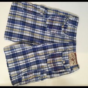 True Religion Bermuda shorts sz 38 Made in USA