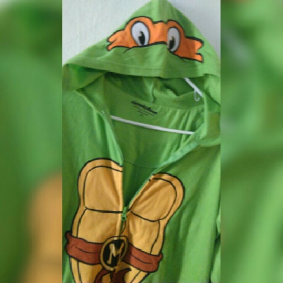 Ninja turtles onsie