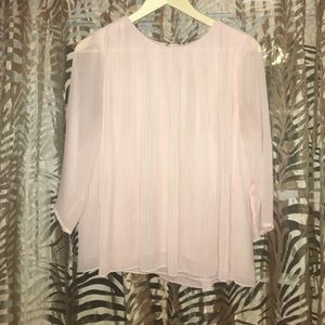 Whisper pink top