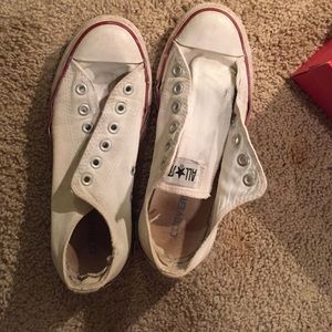 White converse
