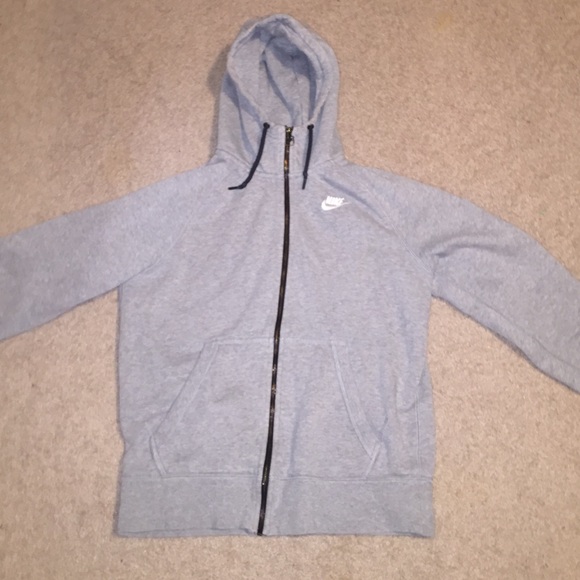 Gray Nike Hoodie