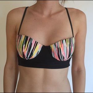 Swimsuit top by Xhilaration