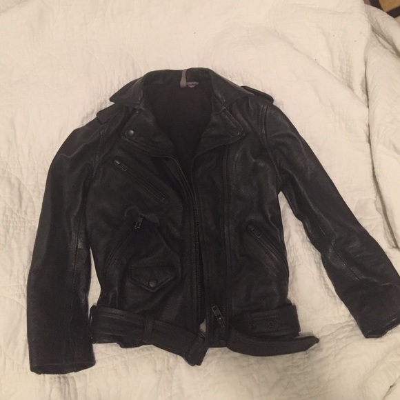Black Leather Jacket