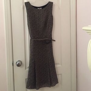 LOFT dress w/ belt