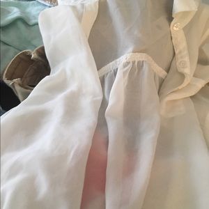 Sheer white