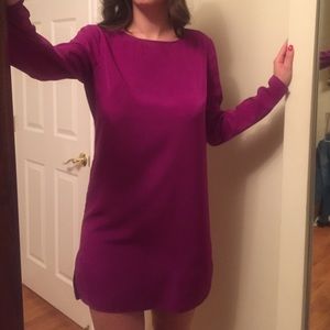 Vibrant colored Wayf dress
