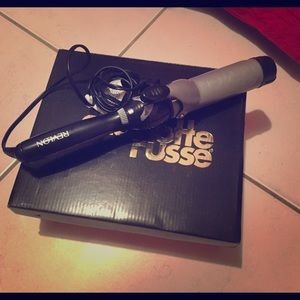 Curling hair iron