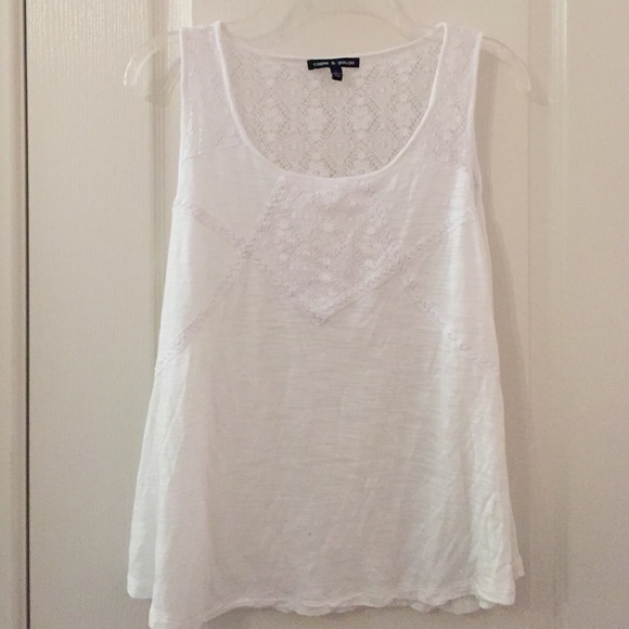 cable & gauge tank top