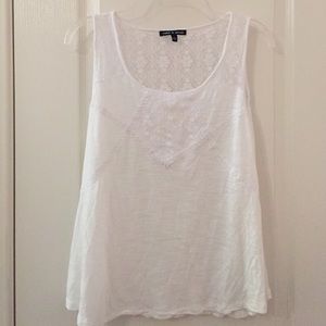 cable & gauge tank top