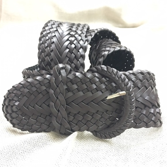 🎉🎉SALE🎉🎉 Woven Leather Belt