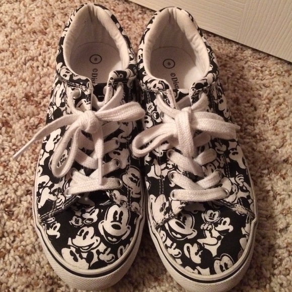 Mickey Mouse shoes