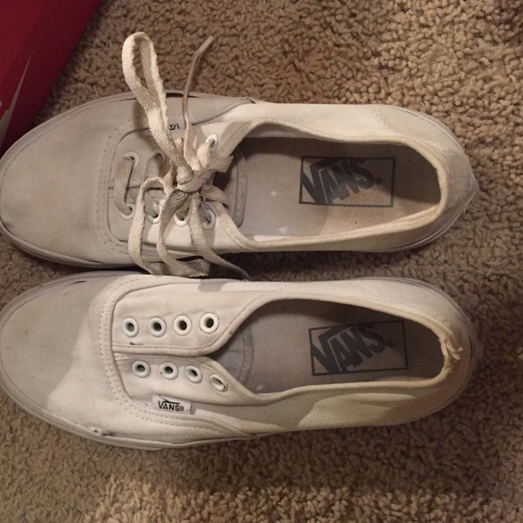 white vans