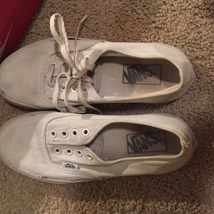 white vans
