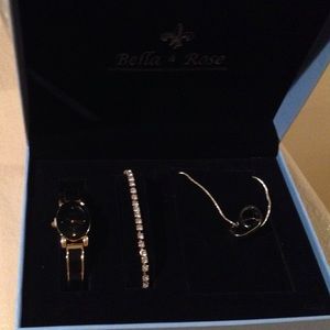 Rose & Bella Watch set