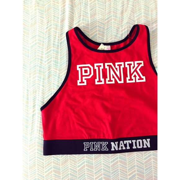 PINK VS Crop Top