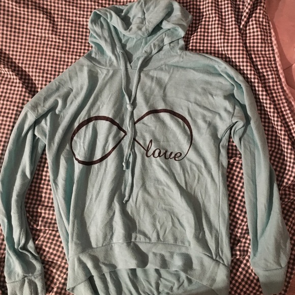 Long Sleeved Hoodie/Infinity Love - Picture 1 of 1