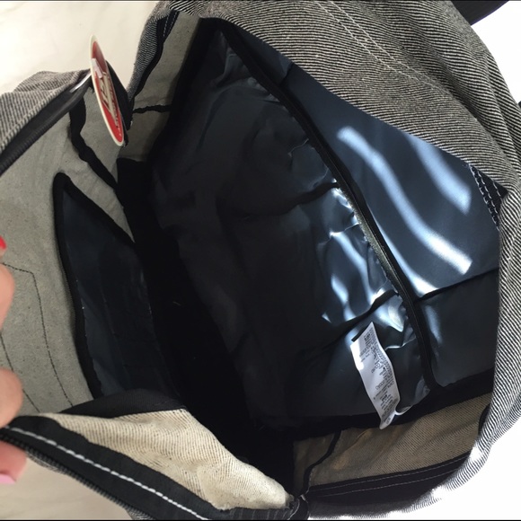 NWT JANSPORT 🎒 THE RIGHT PACK in tweed •FIRM• - Picture 4 of 4