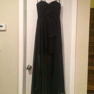 Navy blue dress