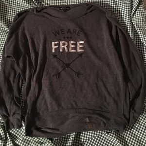 "We Are Free" Sweater