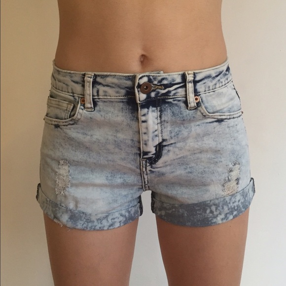 Forever 21 Denim Shorts
