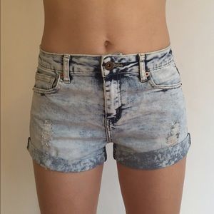 Forever 21 Denim Shorts