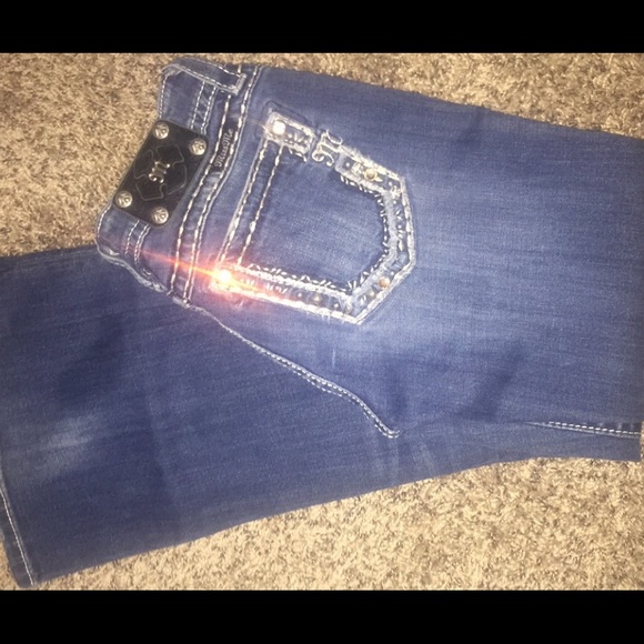 Miss me boot cut jeans