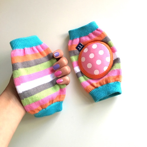 Tunno Tots Other - NWOT 💙Happy Knees Crawler Kneepads💞