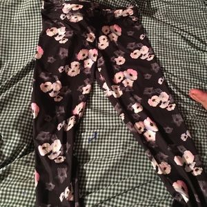 Floral Running Leggings
