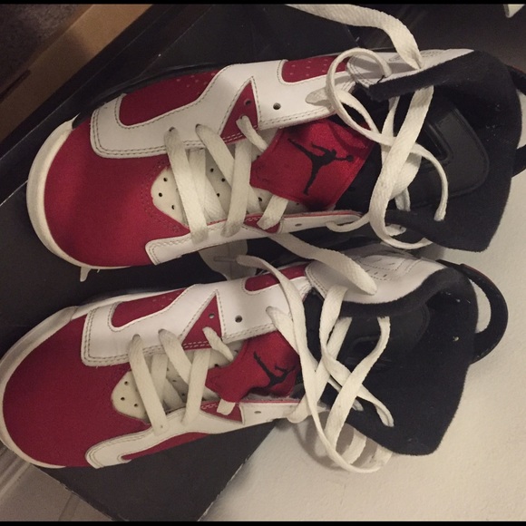 Air Jordan 6 retro carmine