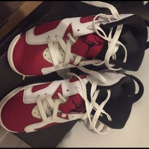 Air Jordan 6 retro carmine