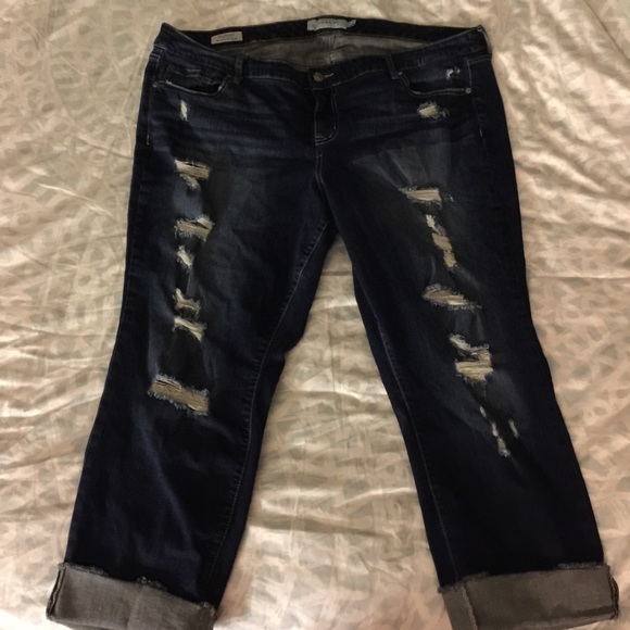 Torrid boyfriend jeans - size 22