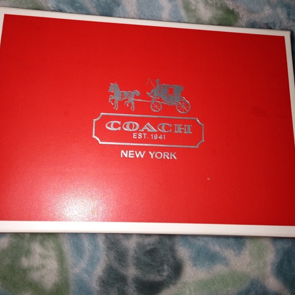 Coach slim wallet