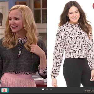 NAIL POLISH PRINT SHIRT💎