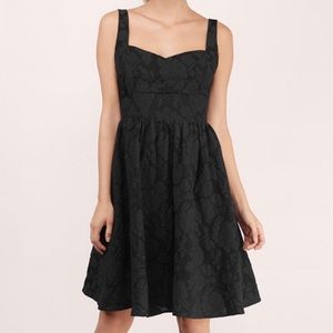 Black Skater Dress