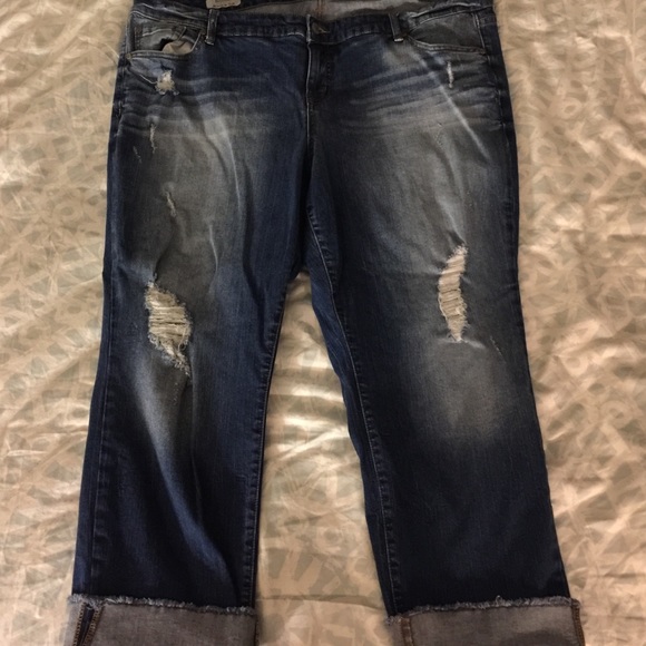 Torrid boyfriend jeans - size 22