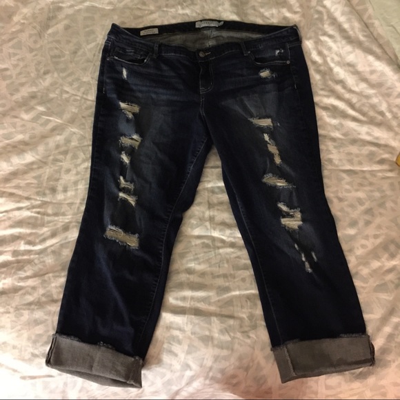 Torrid boyfriend jeans - size 22