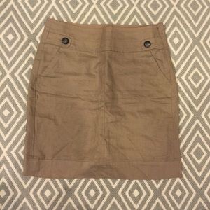 Banana Republic Linen Skirt