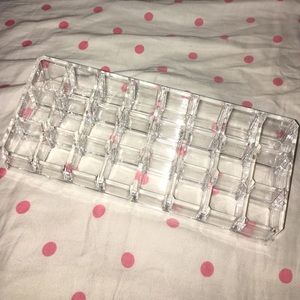 Acrylic lipstick holder