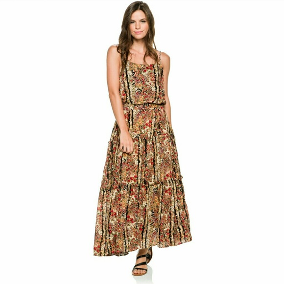 Free people maxi dress