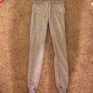 Grey sweat pants