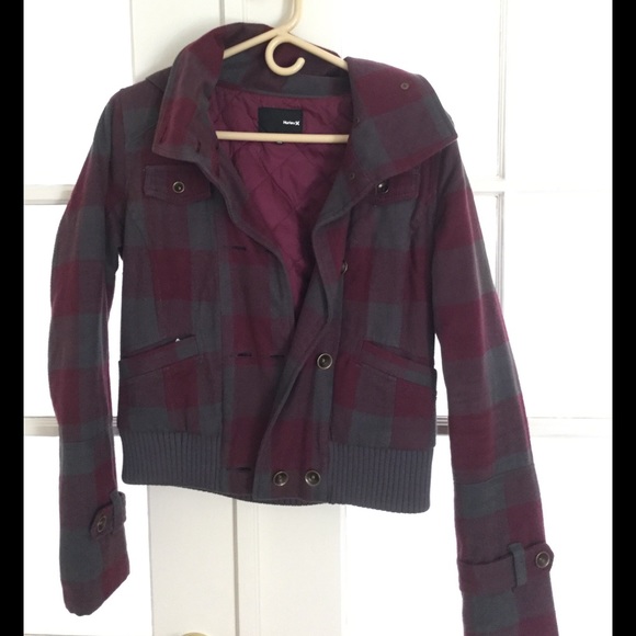 Hooded Hurley Jacket