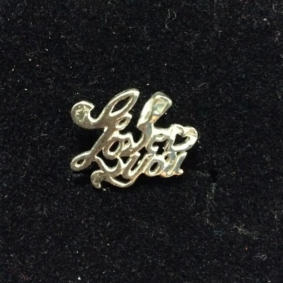 Sterling Silver I Love You Pendant