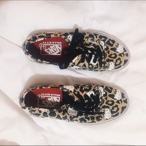 Hello Kitty Vans